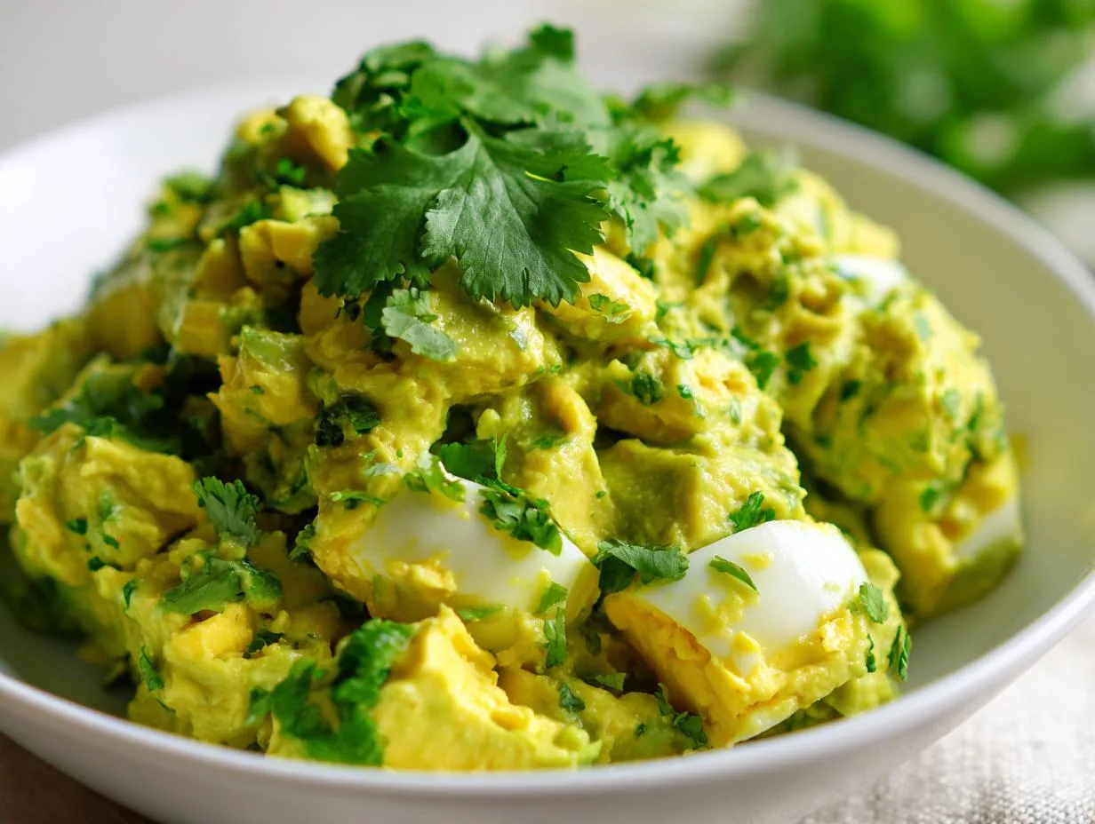 Creamy Avocado Egg Salad: Your Upgrade for a Healthy Lunch